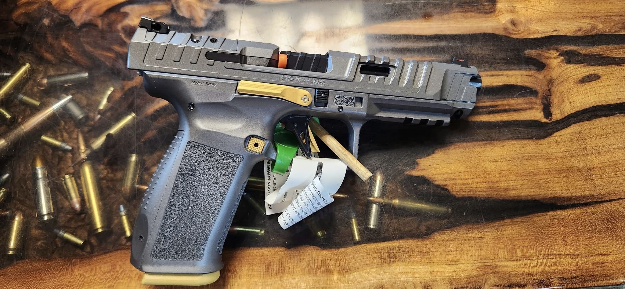 Canik SFx Rival
